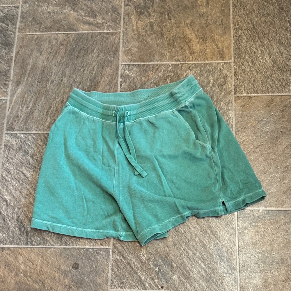 Old Navy Teal Women's Athletic Shorts